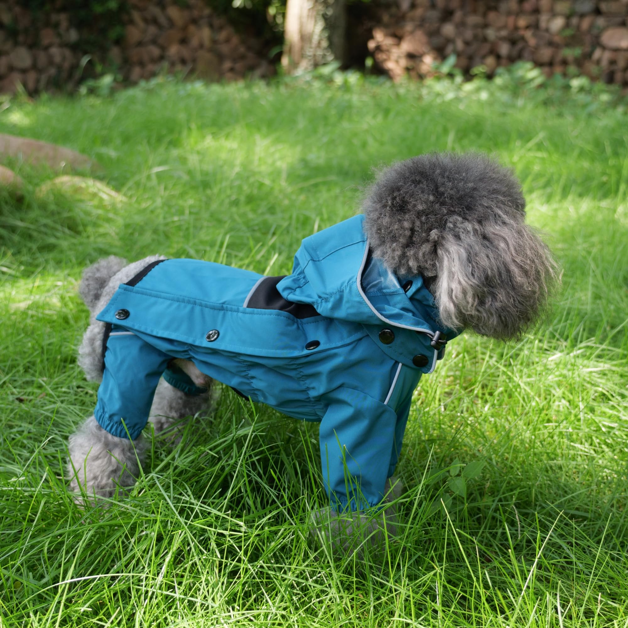 Lovelonglong durable lightweight waterproof fabric close-up highlights breathability