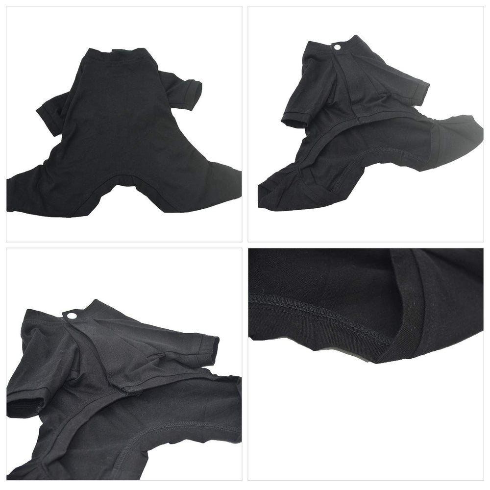 Lovelonglong Four Feet Dog Pajamas 4-legs design keeps fur tidy during wear.