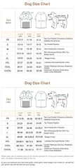 Lovelonglong Four Feet Dog Pajamas dog-in-jumpsuit demonstrates easy-wear comfort for dogs.