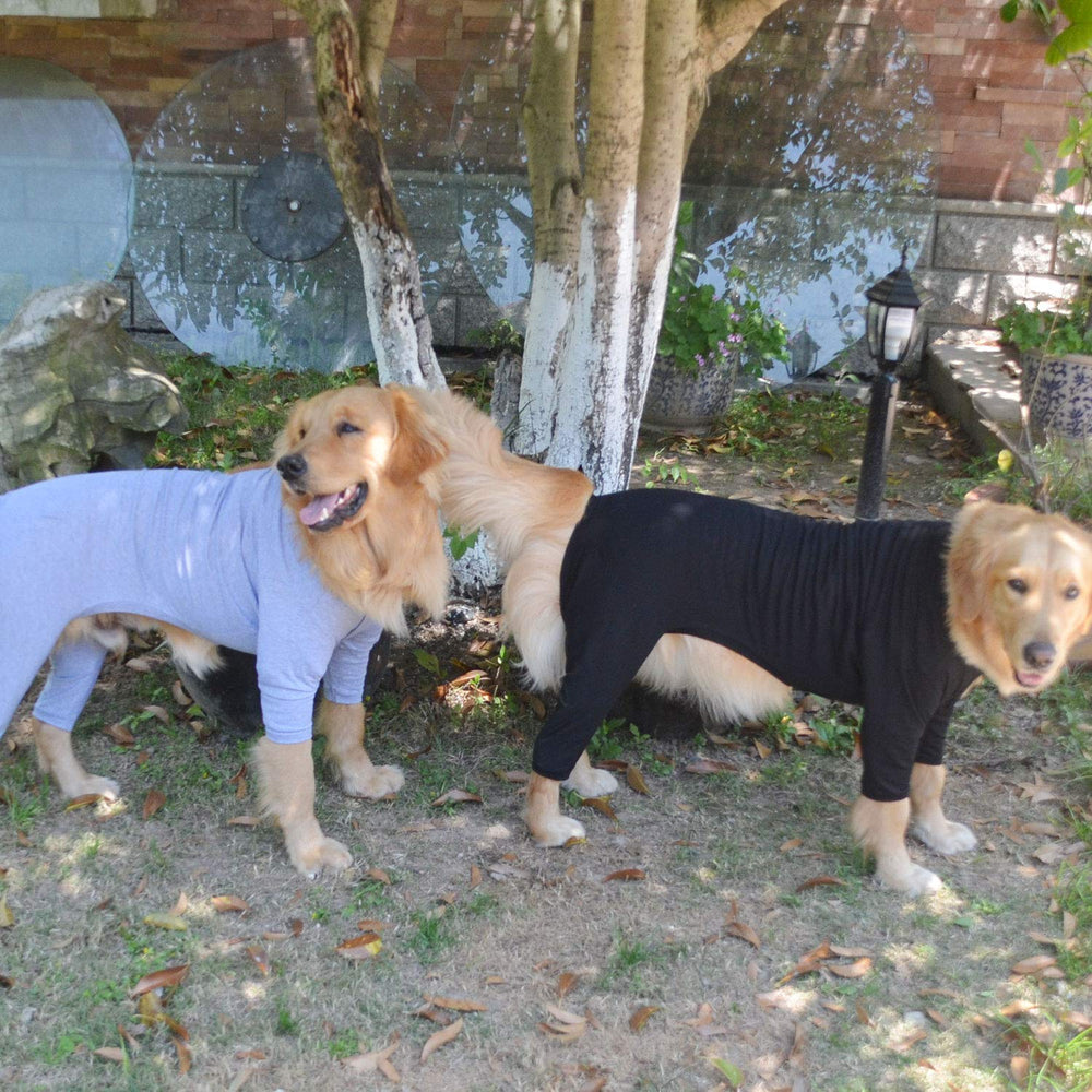 Lovelonglong Four Feet Dog Pajamas indoor-use-friendly design in cozy cotton.