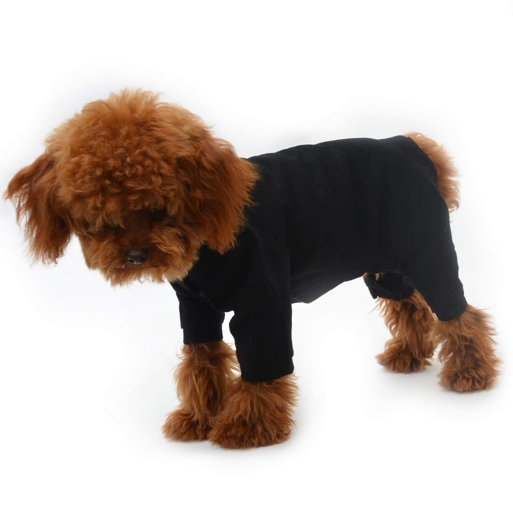 Lovelonglong Four Feet Dog Pajamas travel pack for trips and car rides.