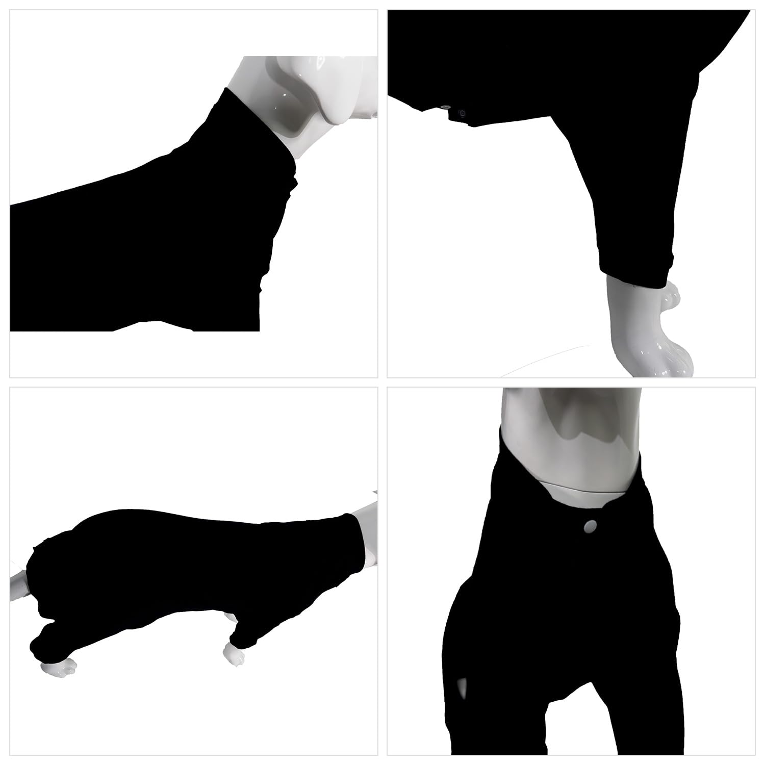 Lovelonglong four-feet design closeup highlights four-leg coverage against mess