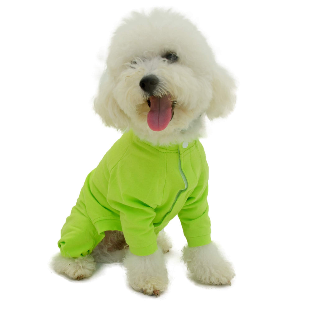 Lovelonglong Four Feet Dog Pajamas packaging; ready-to-ship presentation and quality materials.