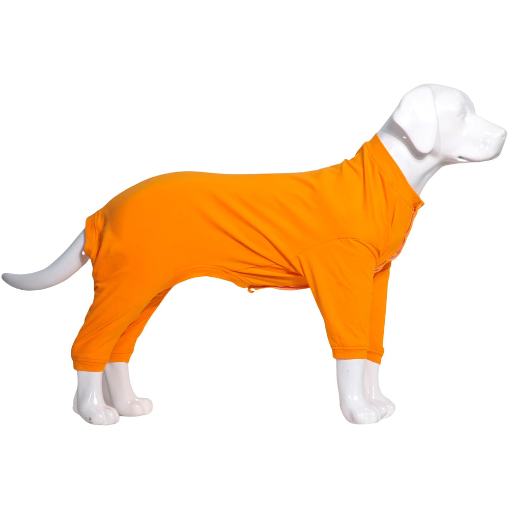 Lovelonglong Four Feet Pajamas breathable cotton close-up emphasizing skin-friendly texture.