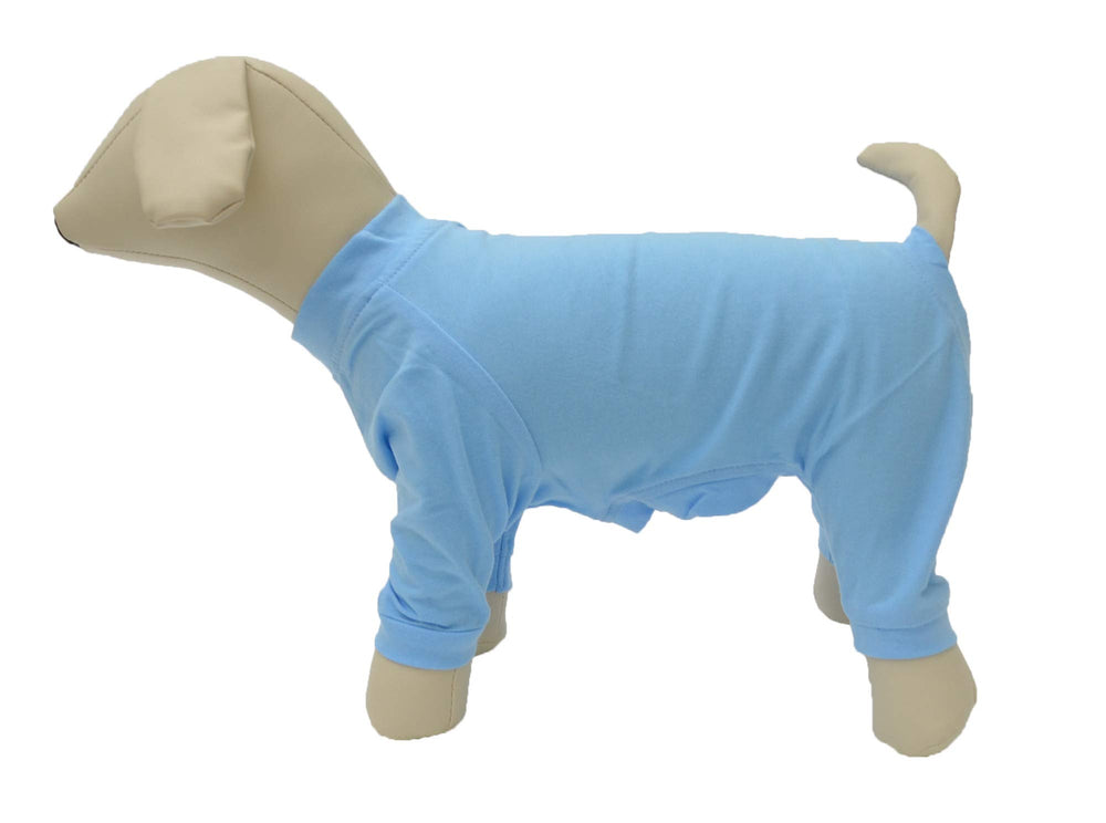 Lovelonglong Four Feet Pajamas lightblue care instructions for simple washing.