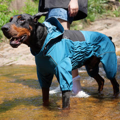 Lovelonglong full-body coverage design shielding belly and legs from dirt