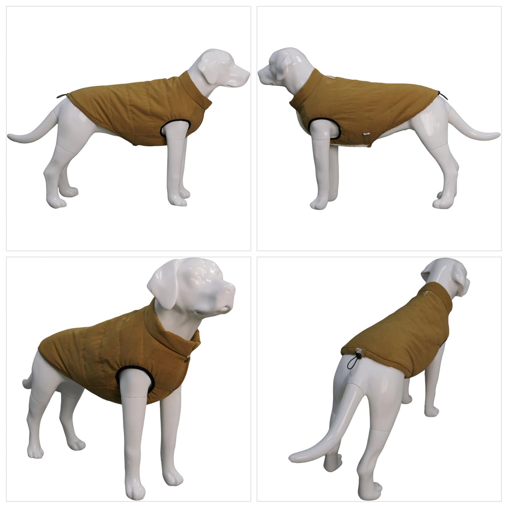 Lovelonglong packable dog vest easy-carries for winter trips and quick outings.