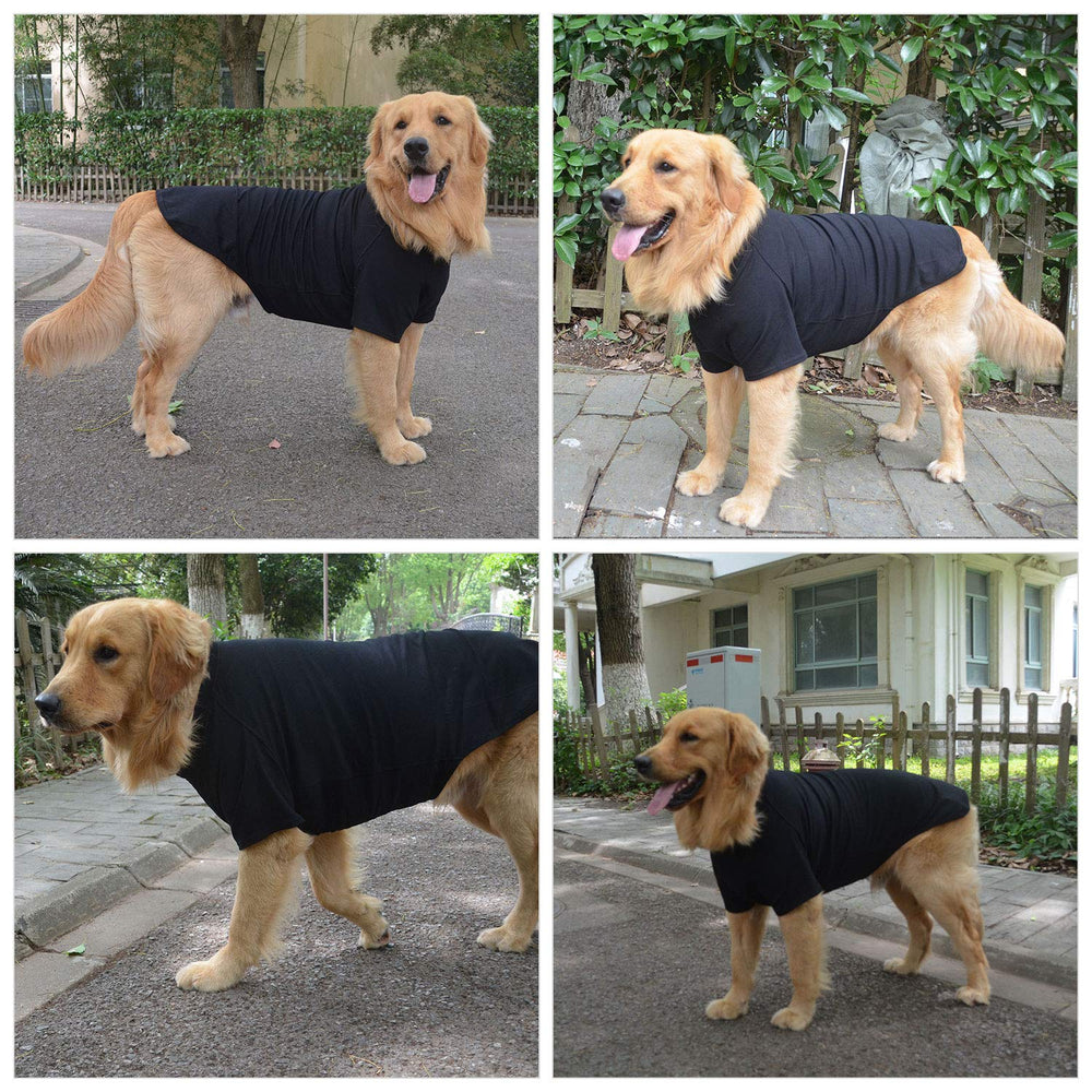 Lovelonglong pet t-shirt color variants display featuring 18 colors for style.