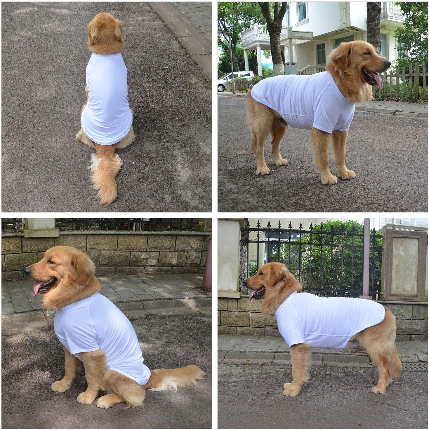Lovelonglong pet shirt machine-wash friendly for quick cleaning.