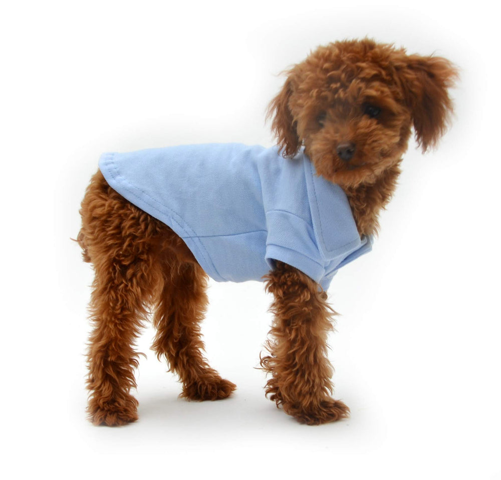 Lovelonglong Polo shirt with 30-day satisfaction guarantee seal.