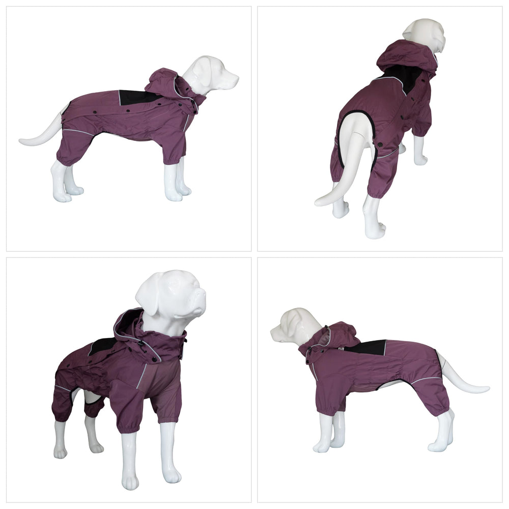 Lovelonglong raincoat compact-storage design helps pack for trips.
