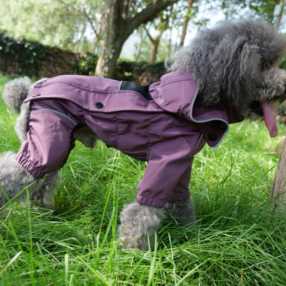 Lovelonglong raincoat durable-lightweight-fabric feels breathable and easy to clean.