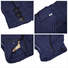 Lovelonglong Warm Dog Coat breathable inner fabric keeps dogs comfortable