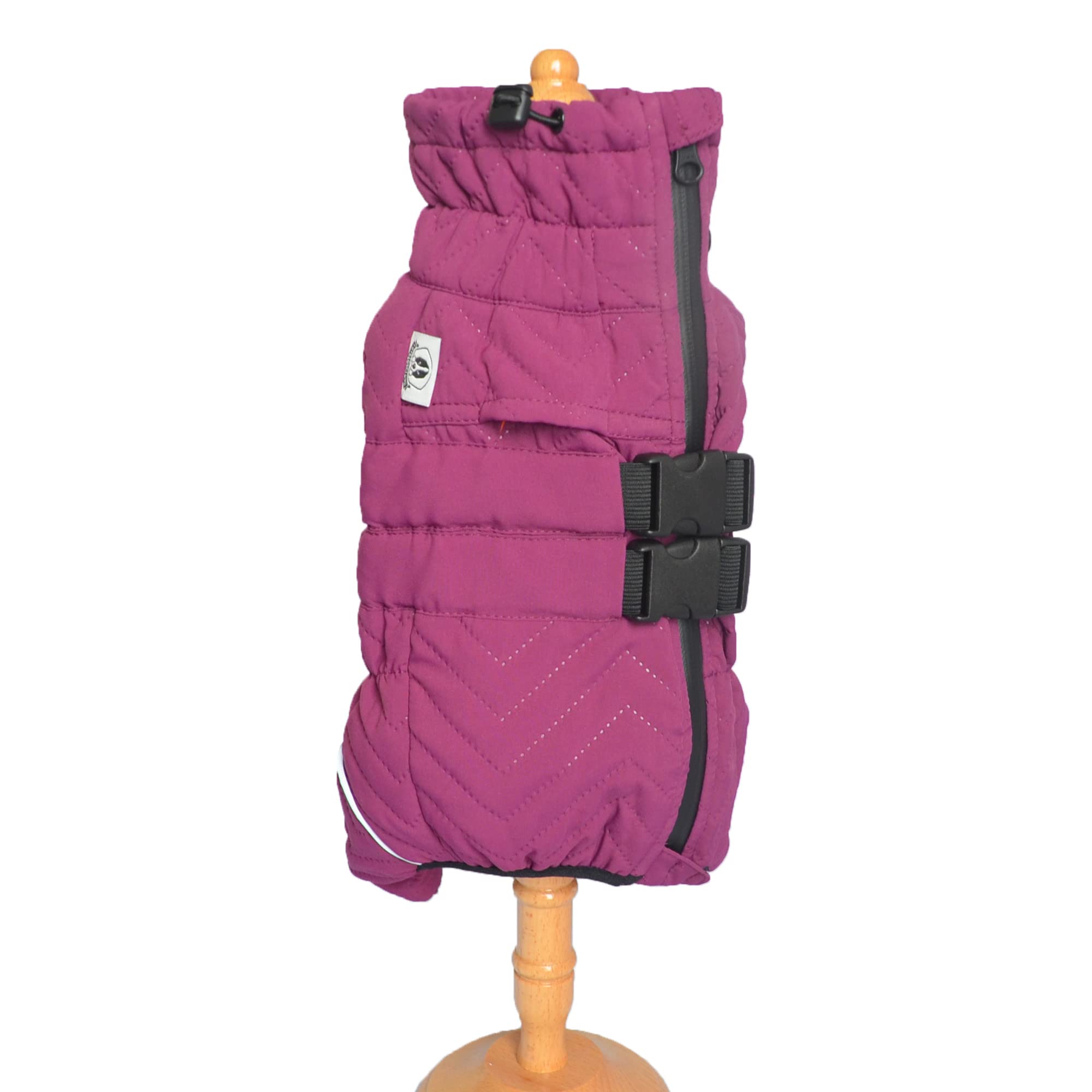 Lovelonglong Warm Dog Coat size range guide helps pick the right fit