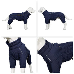 Lovelonglong Warm Dog Coat waterproof outer blocks rain and wind