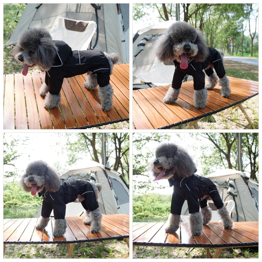 Lovelonglong durable fabric keeps rain out while remaining lightweight and breathable.