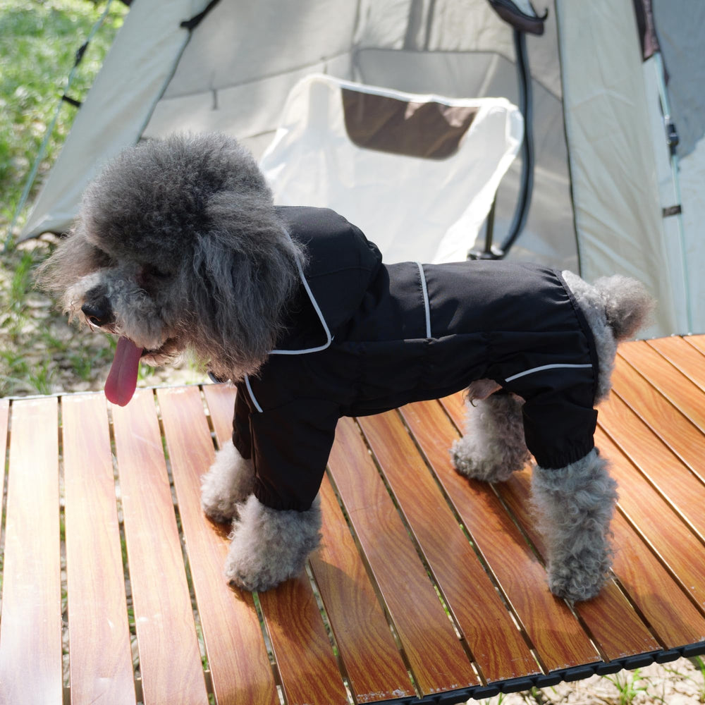 Lovelonglong machine washable raincoat makes cleanup quick after muddy adventures.