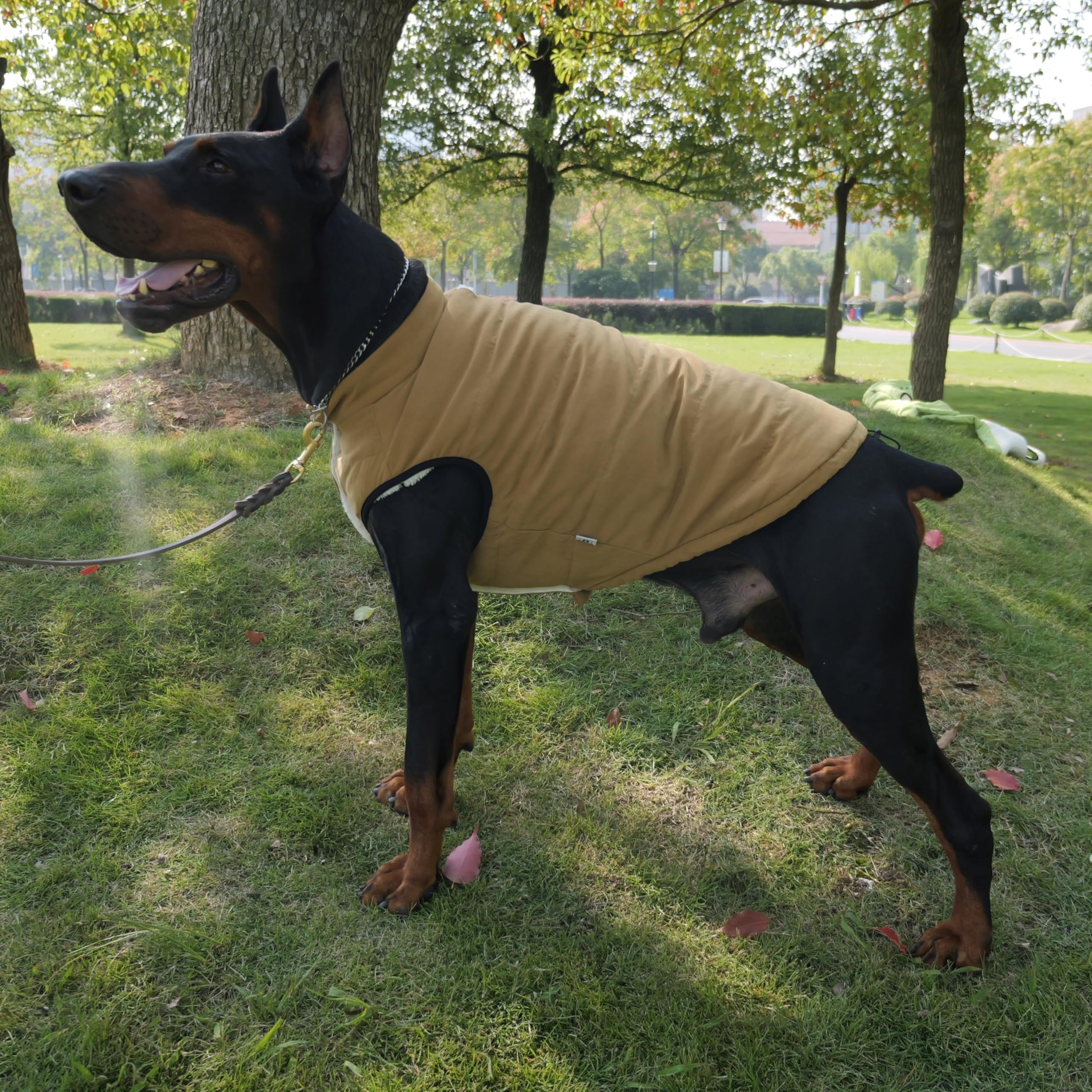 Lovelonglong waterproof fabric outerwear offers reliable protection in wet winter conditions.