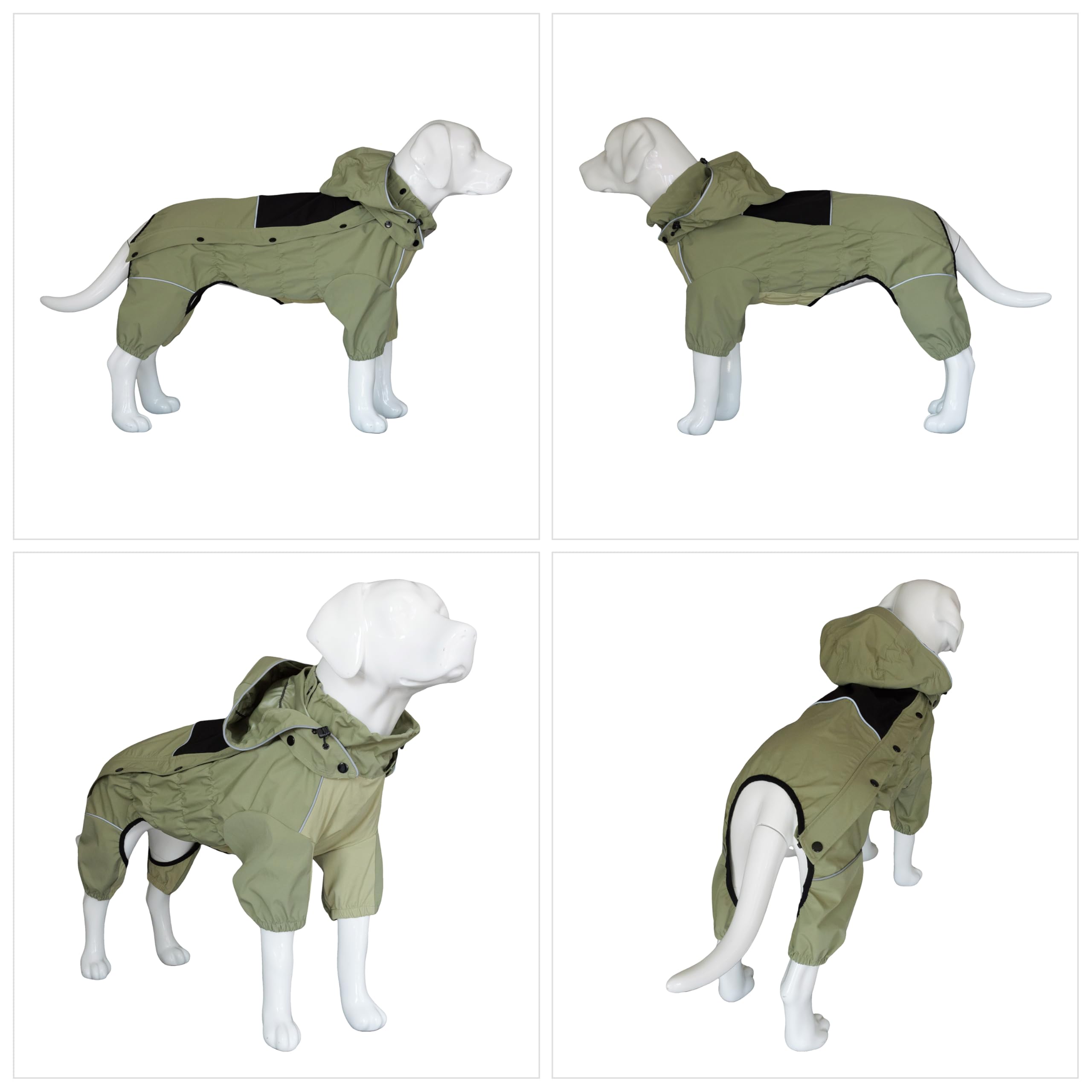 Lovelonglong winter dog outerwear designed for cold-weather protection and daily walks.