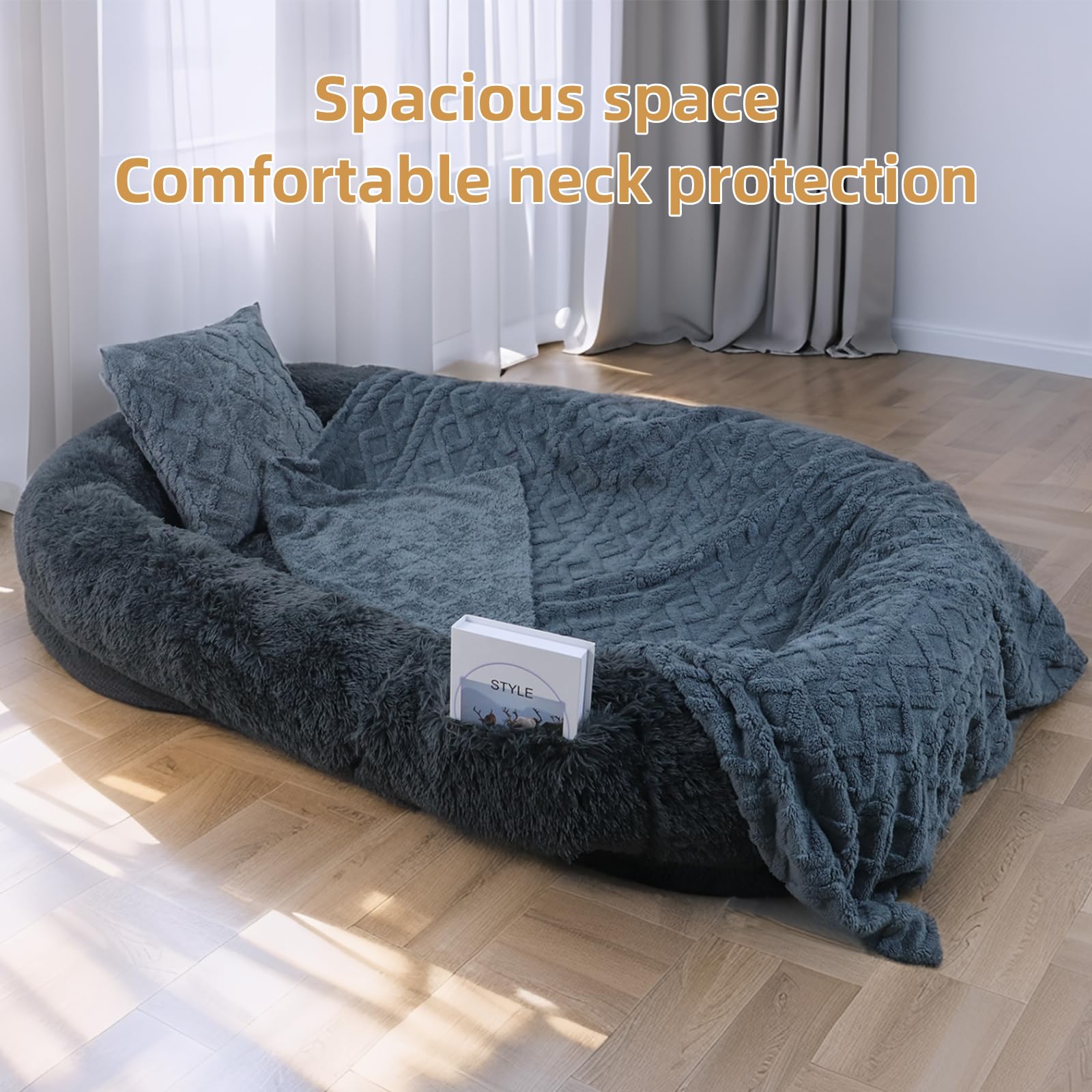 lovepals bed base offers non-slip stability during use