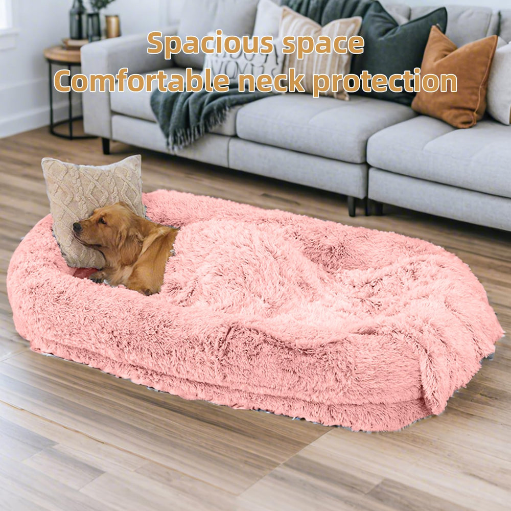 LOVEPals human dog bed strap helps with simple packing and storage.