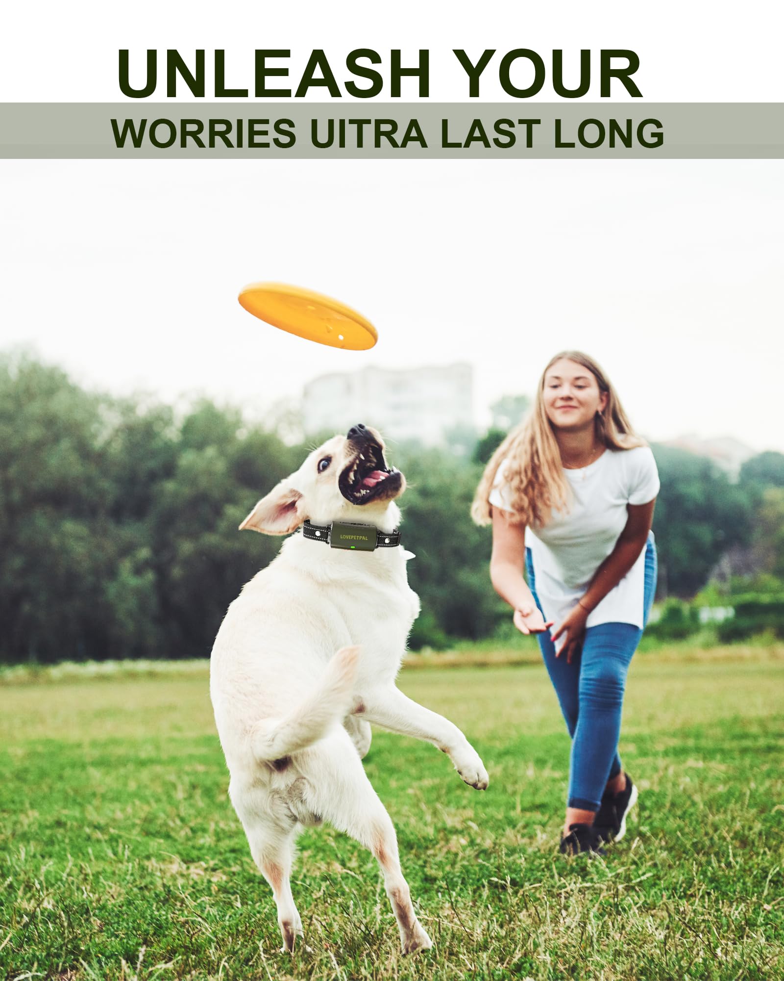 LOVEPETPAL safety lock ensures accidental activation is prevented during busy days.