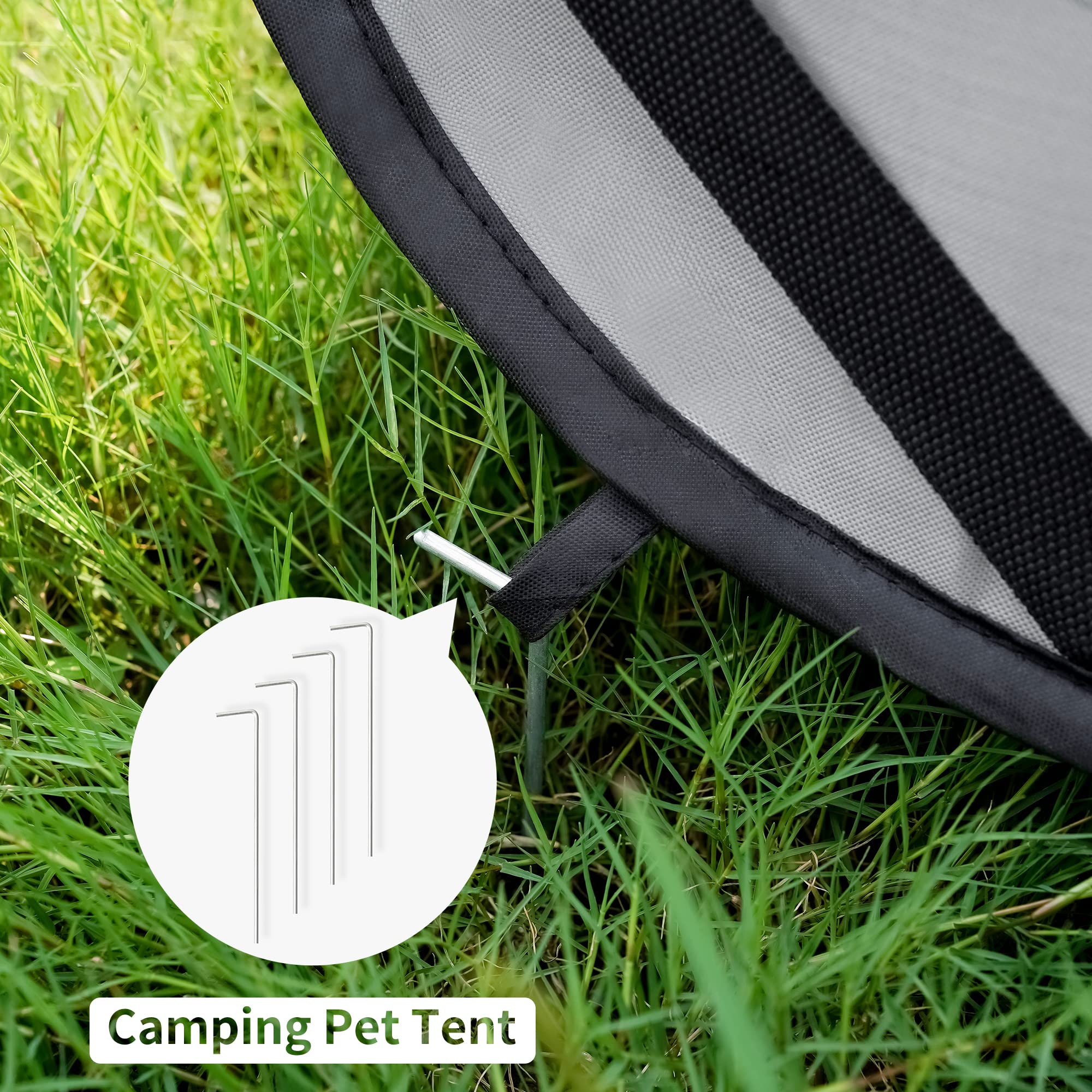 Love's Cabin durable 600D fabric and mesh for sturdy comfort