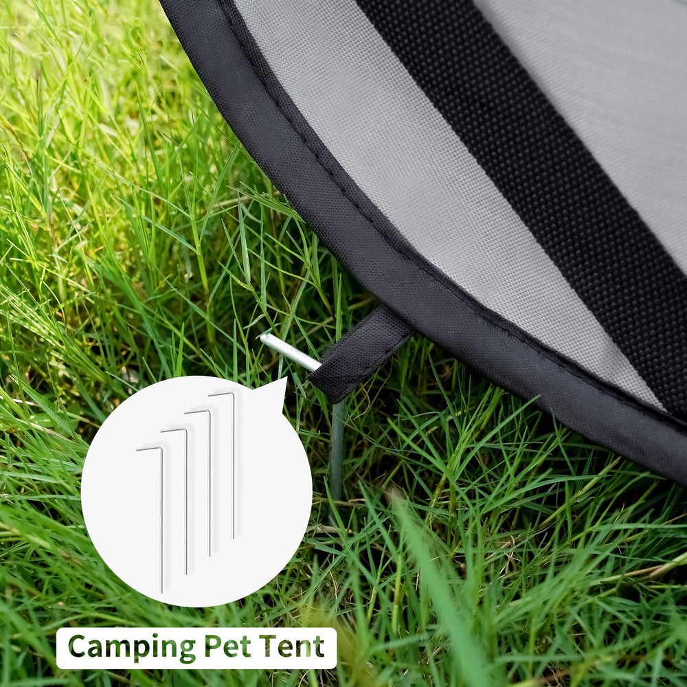 Love's Cabin durable 600D fabric and mesh for sturdy comfort