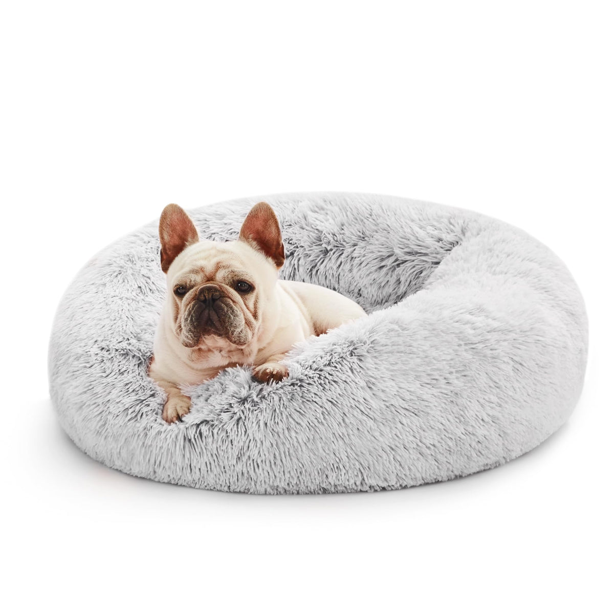 Love's cabin calming cat bed with nest walls offers secure, cozy retreat for indoor cats.