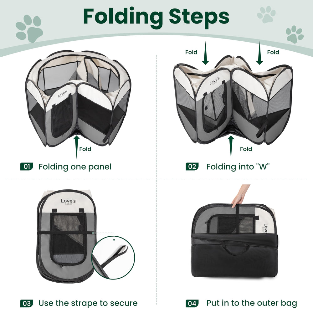 Love's cabin multipurpose crate works for cats, dogs, and more