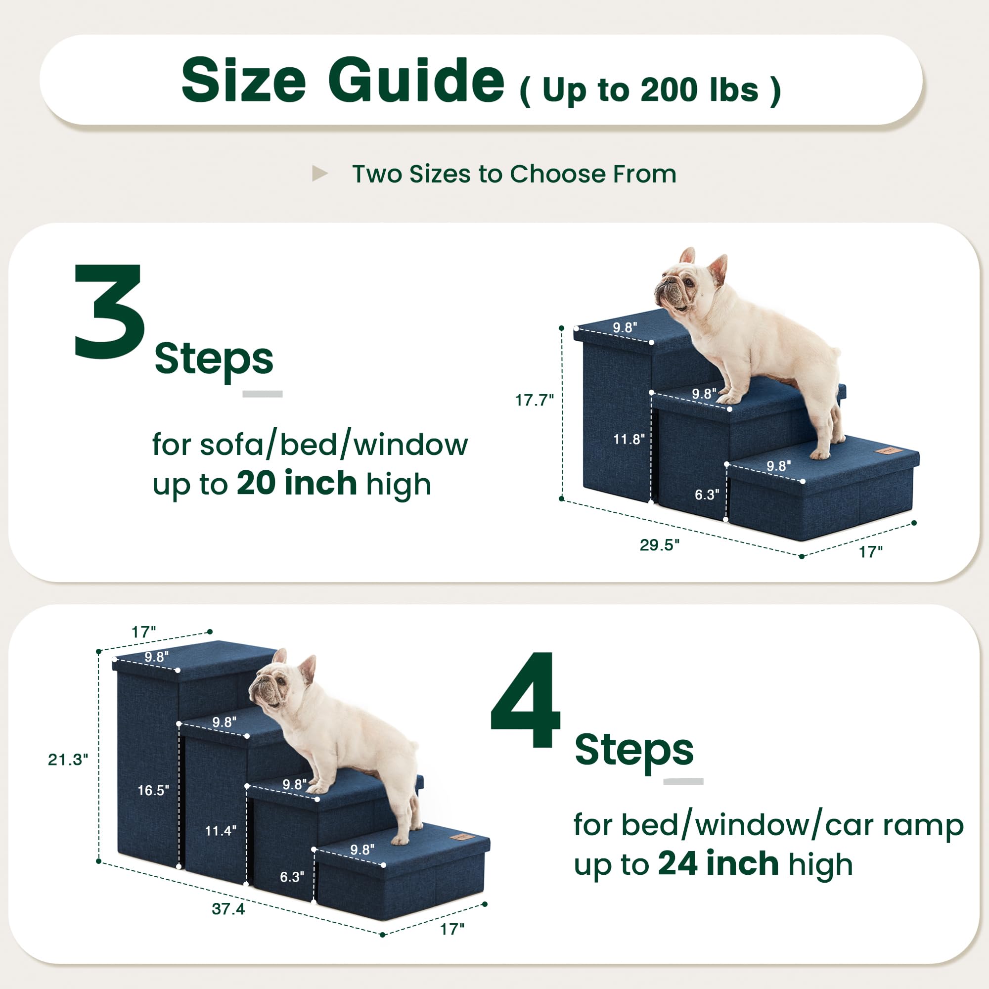 Love's cabin dog stairs assembly video guides quick setup.