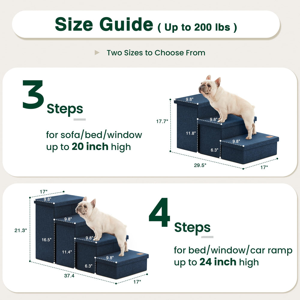 Love's cabin dog stairs assembly video guides quick setup.