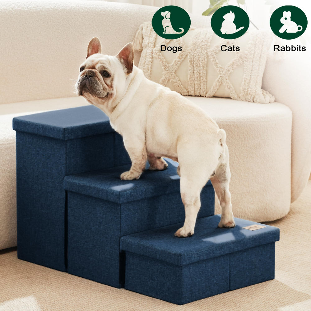 Love's cabin dog stairs easy assembly video guides setup