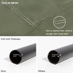 Love's cabin bed packaging showing assembly parts and hardware components