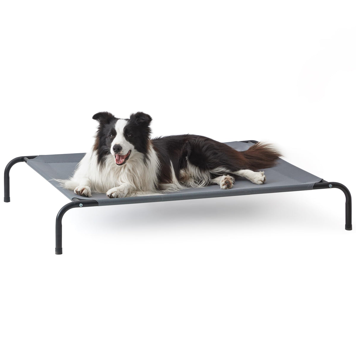 Love's cabin elevated dog bed frame; sturdy support for large dogs indoors or outdoors.