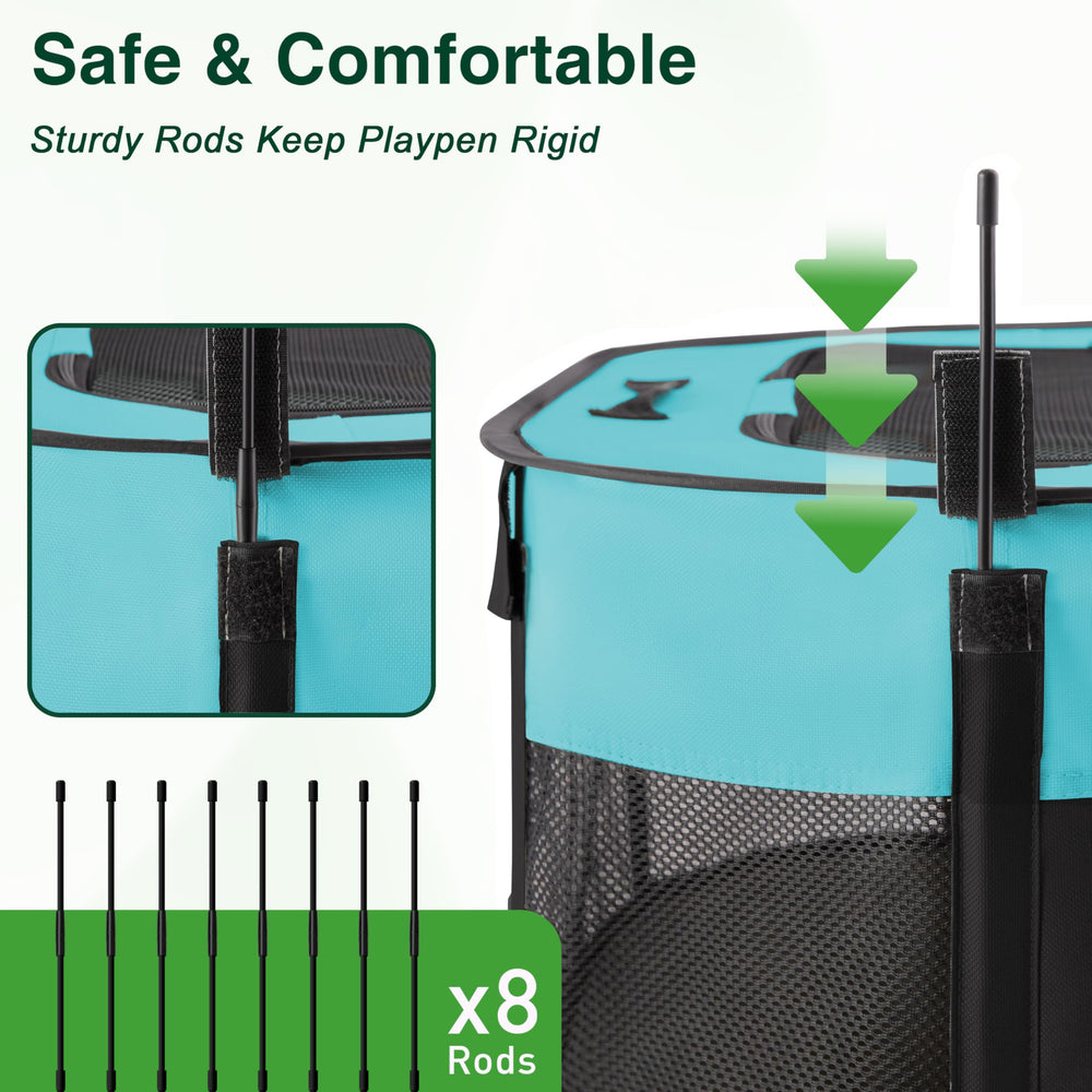 Love's cabin large-size dimensions for bigger pets within safe space.