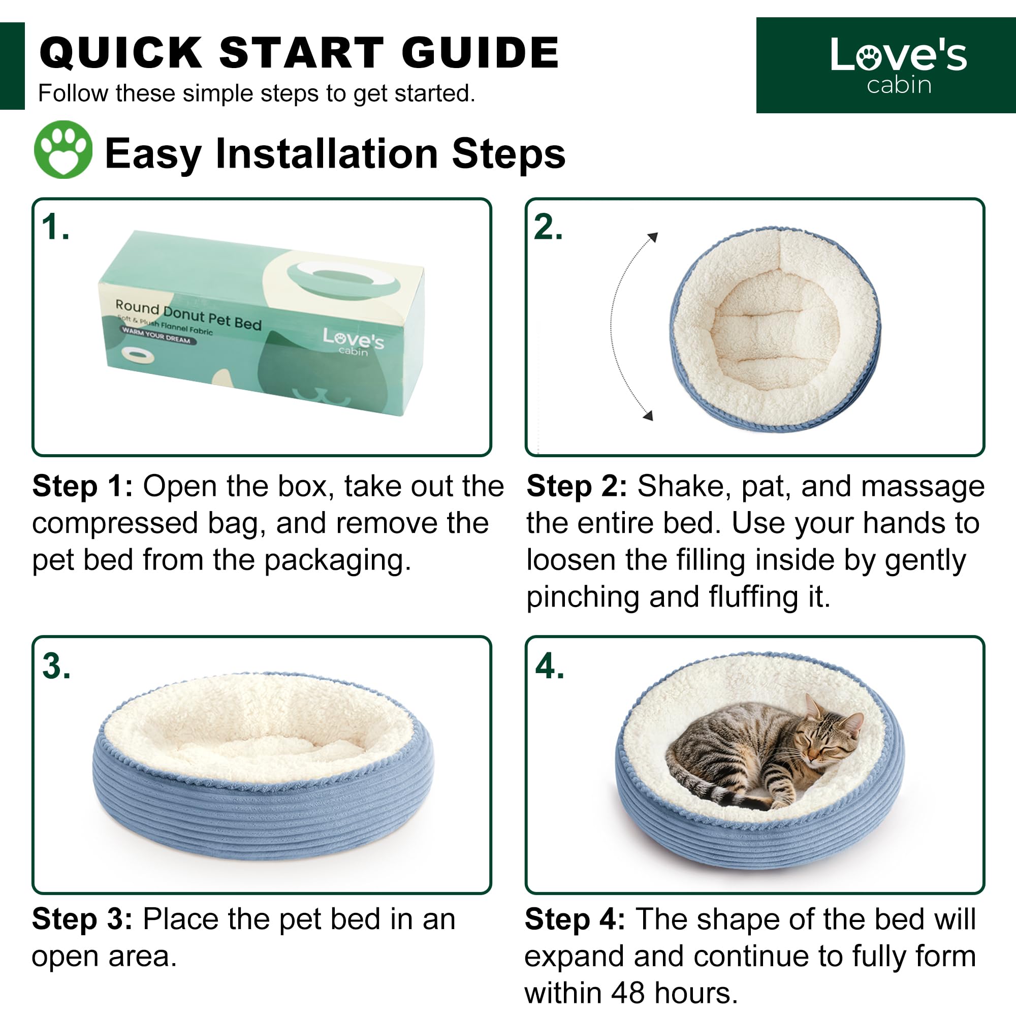 Love's cabin OEKO-TEX certified fabric signals a healthy sleep environment