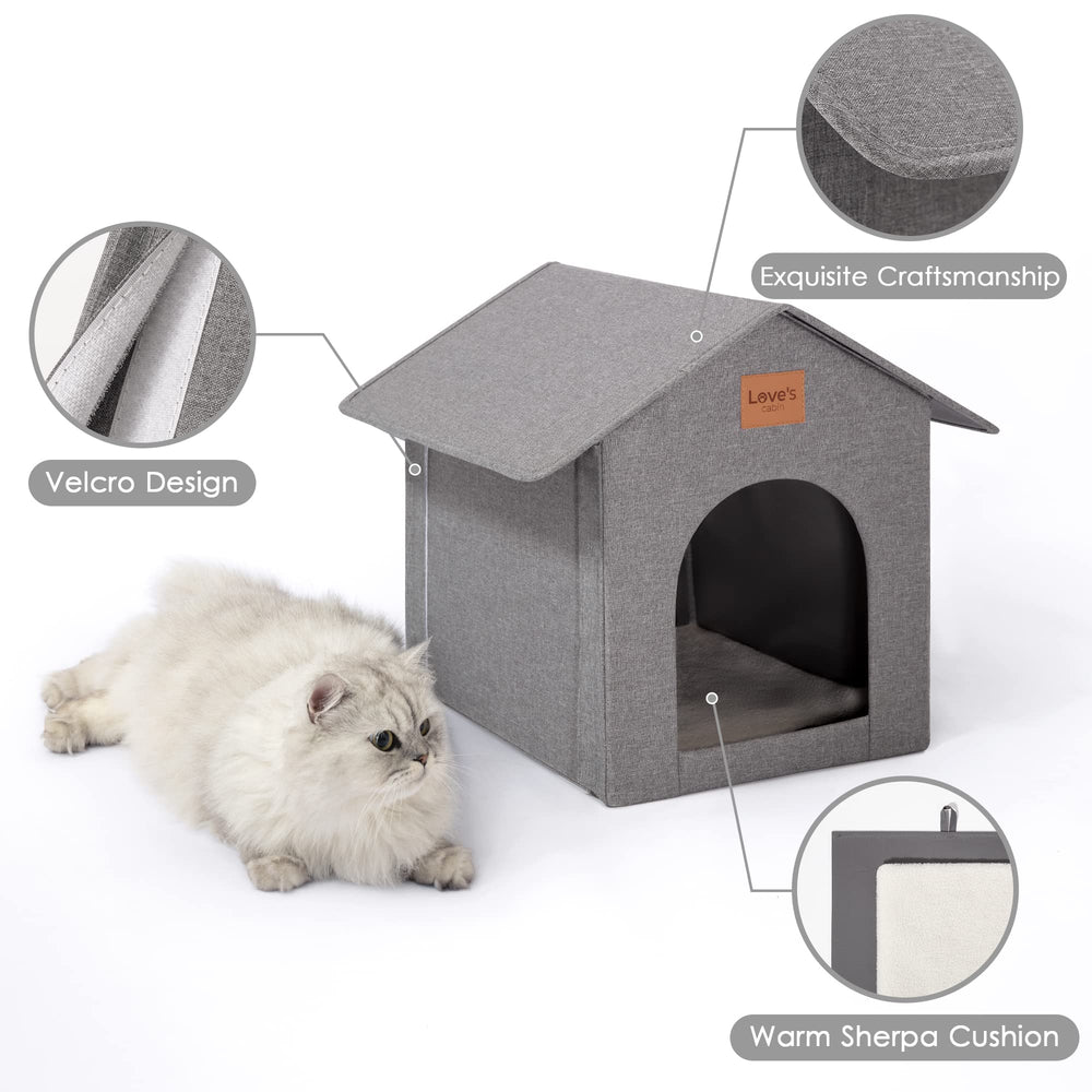 Love's cabin interior with removable mat provides cozy lounging space