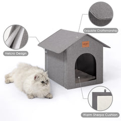 Love's cabin interior with removable mat provides cozy lounging space