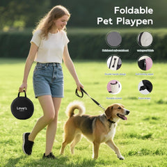 Love's cabin small-size pen provides compact space for tiny pets.