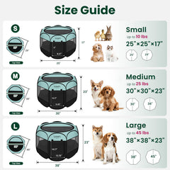 Love's cabin portable dog kennel carry case makes setup and transport effortless.