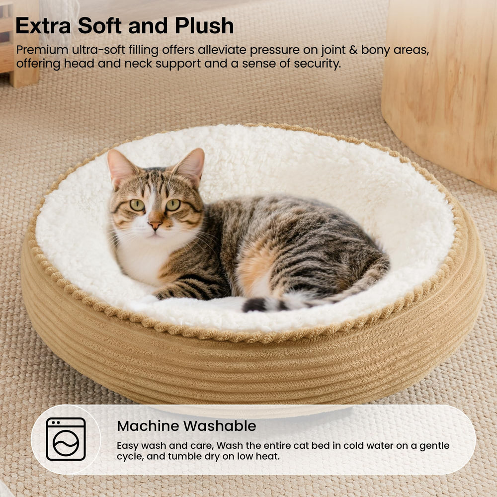 Love's cabin non-slip bottom keeps the bed in place on smooth floors.
