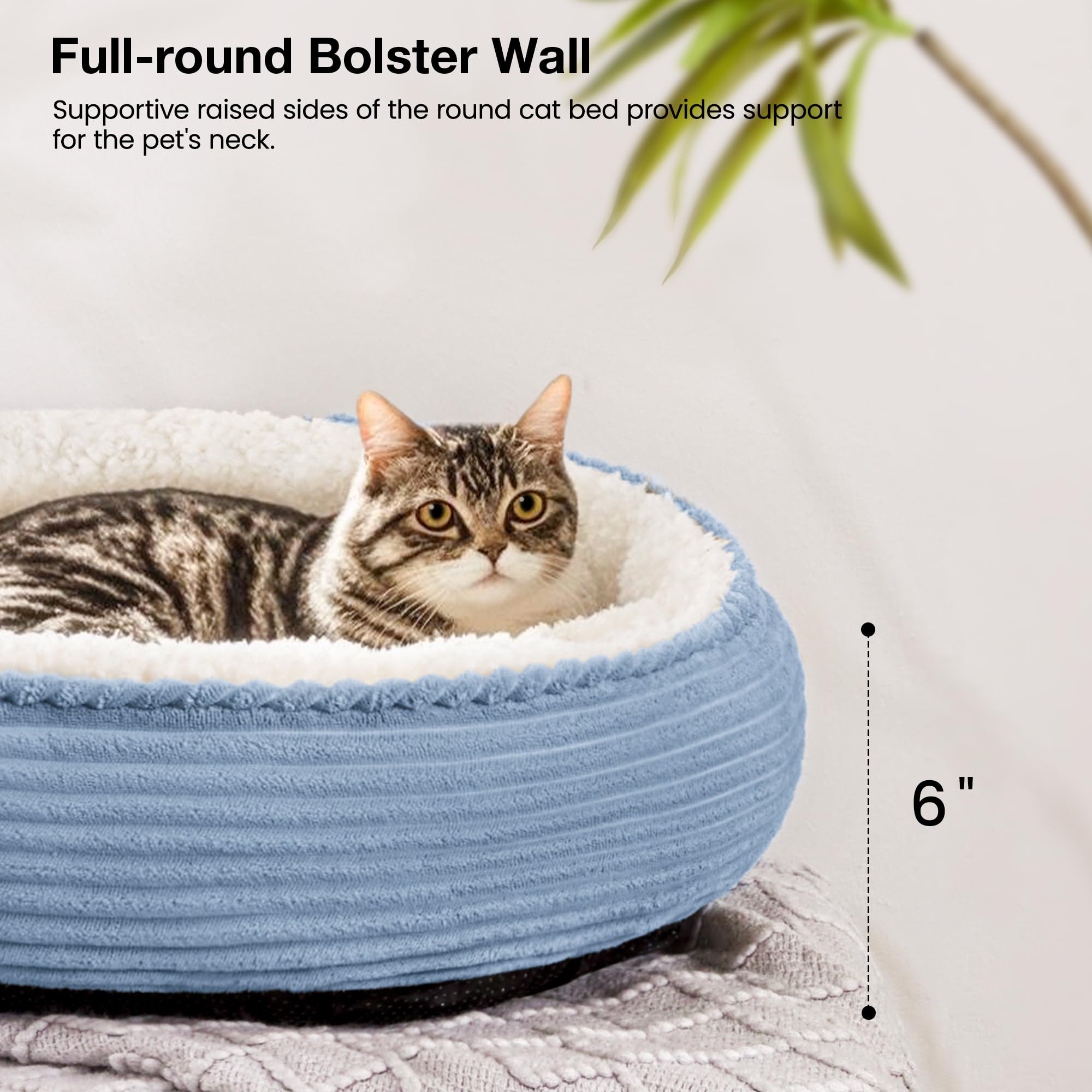 Love's cabin water-resistant bottom demonstrates easy-clean durability