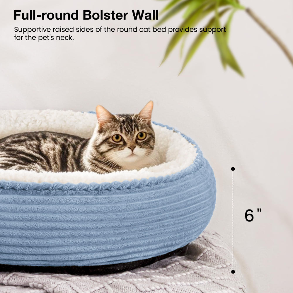 Love's cabin water-resistant bottom demonstrates easy-clean durability