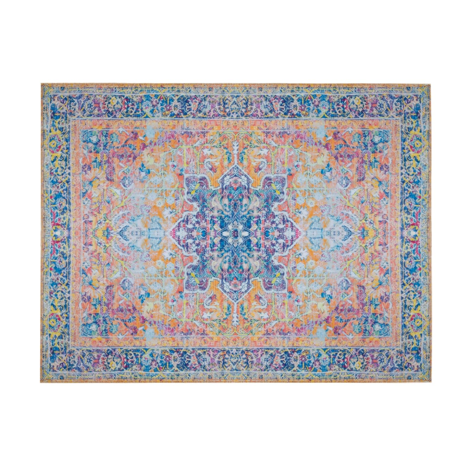 Lovewag Pets litter mat waterproof non-slip layer protects floors during use.
