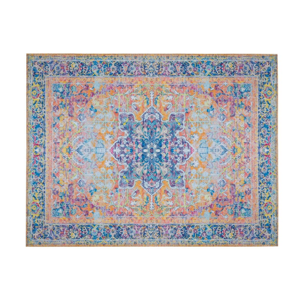 Lovewag Pets litter mat waterproof non-slip layer protects floors during use.