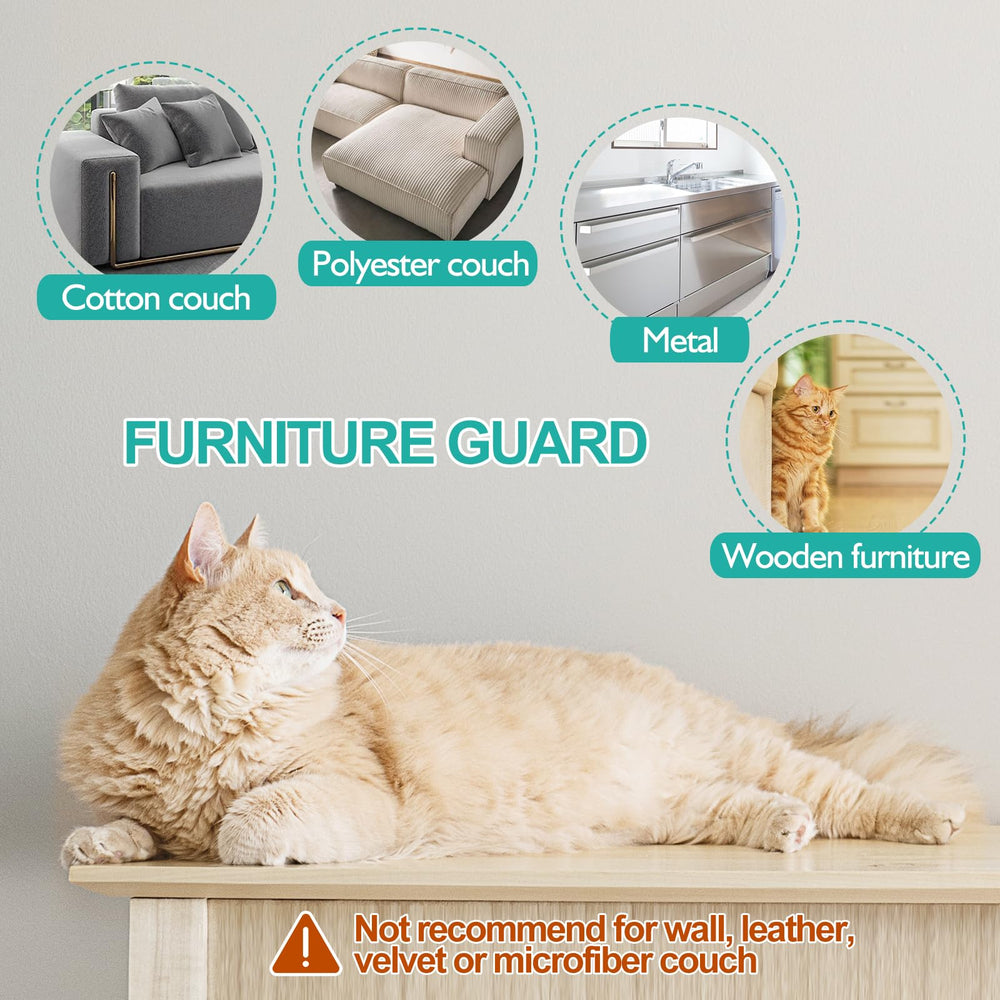Lovinch easy measure, cut, peel and apply sheet simplifies DIY protection.