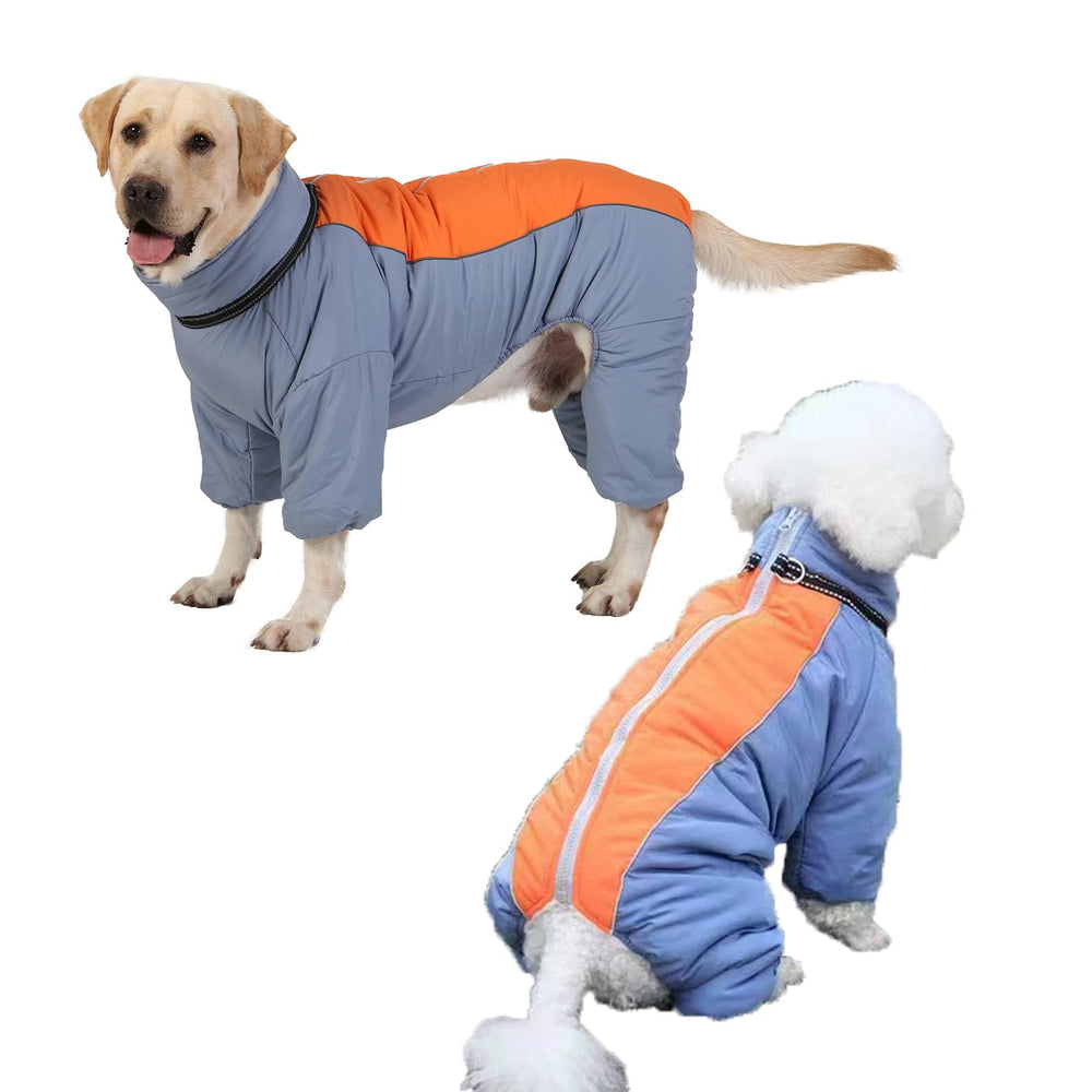 LOVINFURBABY HazeBlue size-chart highlights range and fit guidance.