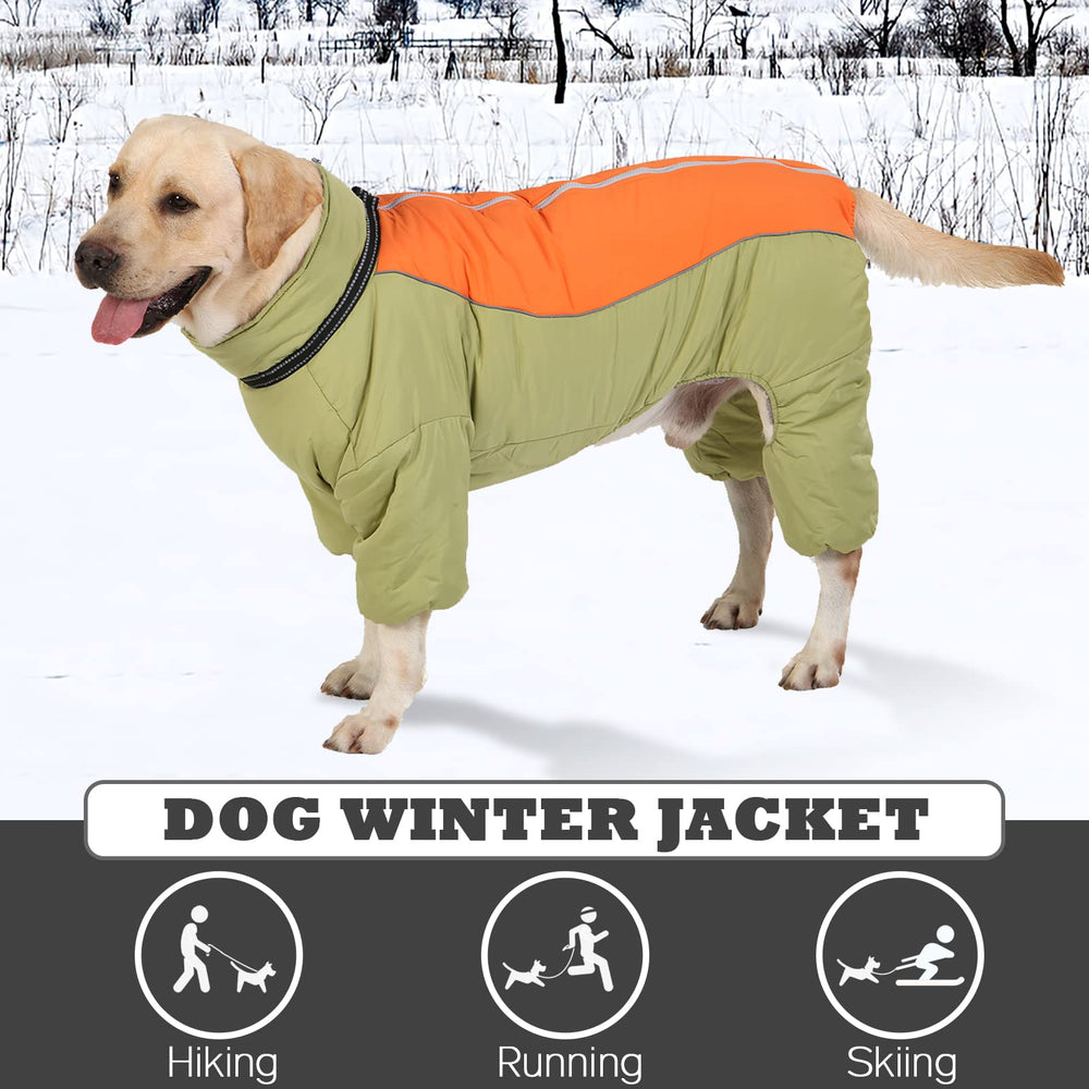 LOVINFURBABY soft thermal fleece inner, enhanced warmth and comfort.