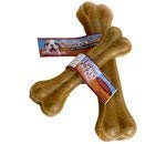 Loving Pets 8in pressed bone 10-pack for long-lasting chew sessions and canine enrichment
